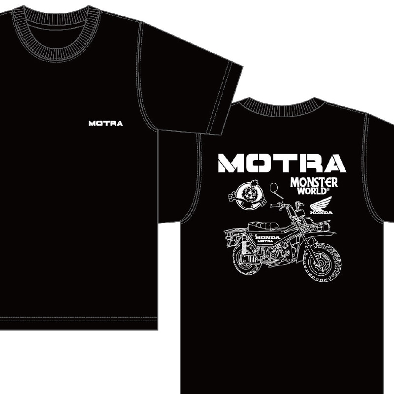 HONDA×MONSTER WORLD MOTRA Tシャツ SKHM004【あるふぁここ プラザ店】