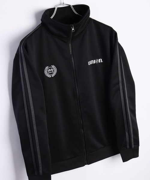 76UNION トラックジャケット単色 SK76012【あるふぁここ プラザ店】