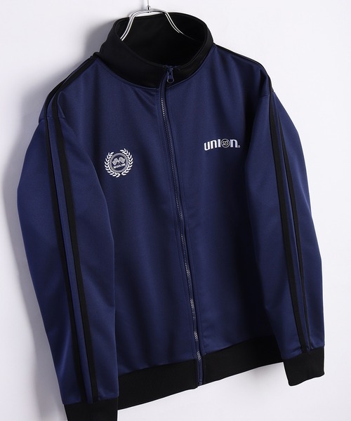 76UNION トラックジャケット単色 SK76012【あるふぁここ プラザ店】