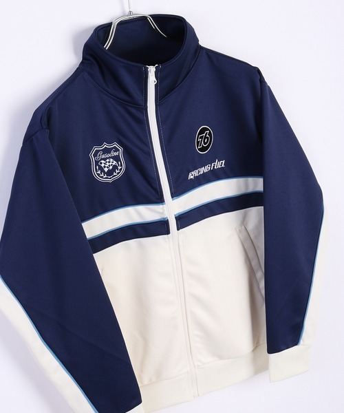 76UNION　トラックジャケット  SK76014 Type B【あるふぁここ プラザ店】