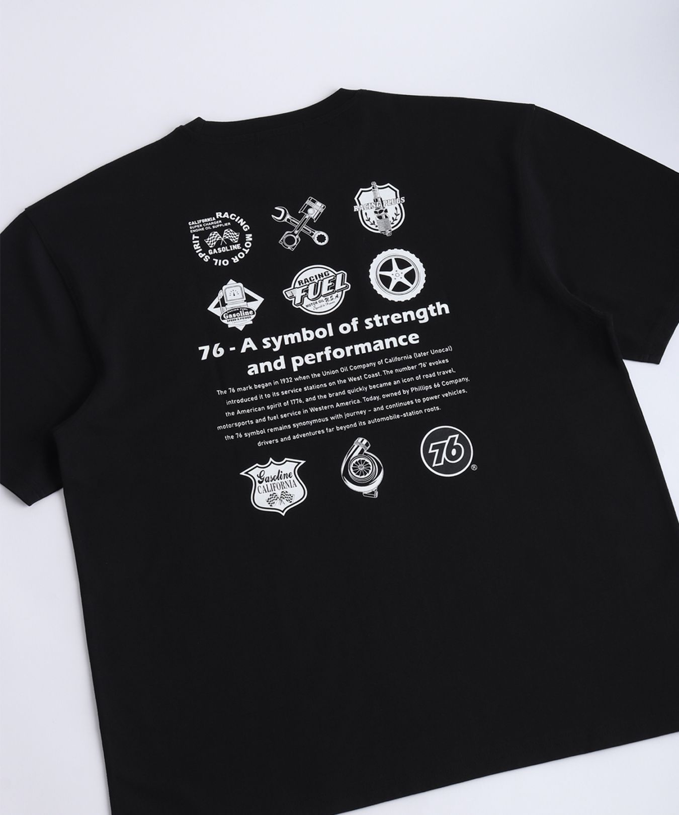 76UNION Tシャツ Type A ロゴマーク SK76005【あるふぁここ プラザ店】