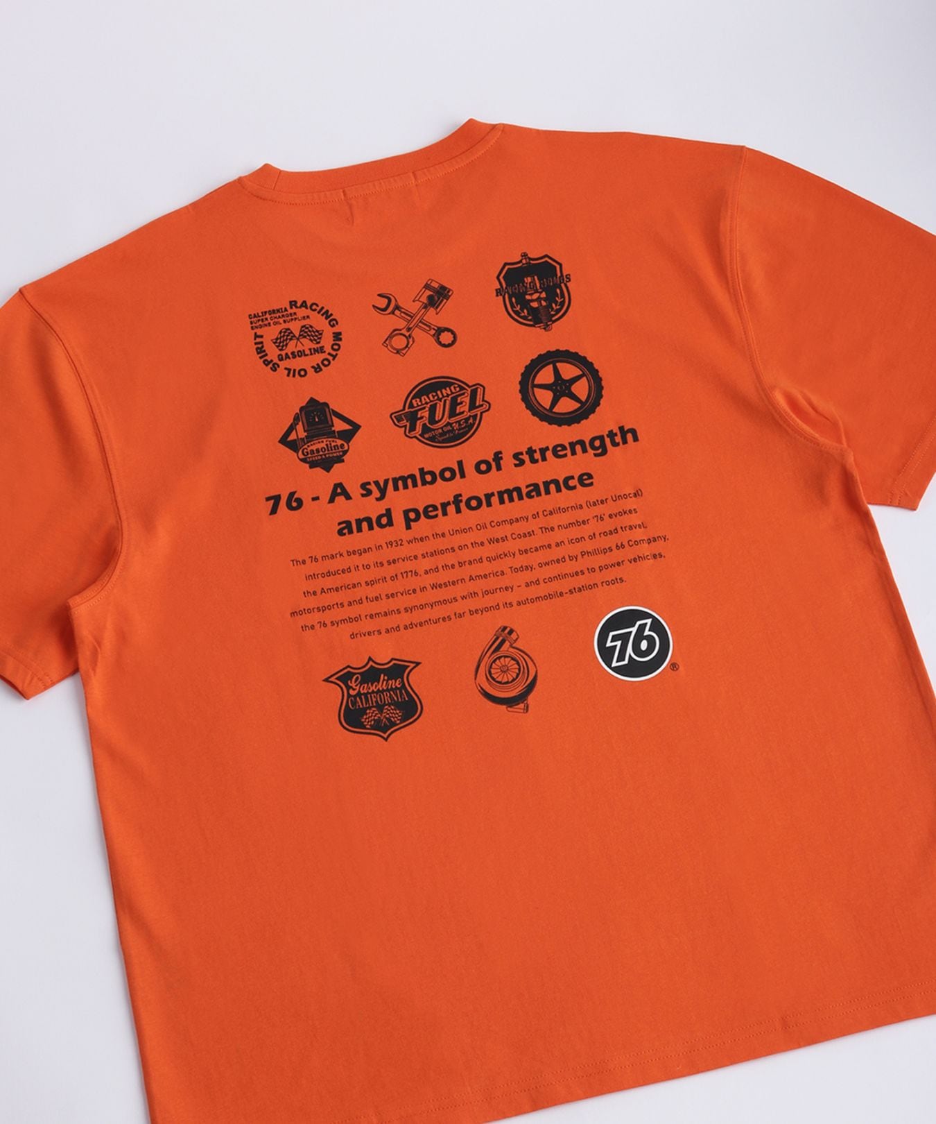 76UNION Tシャツ Type A ロゴマーク SK76005【あるふぁここ プラザ店】