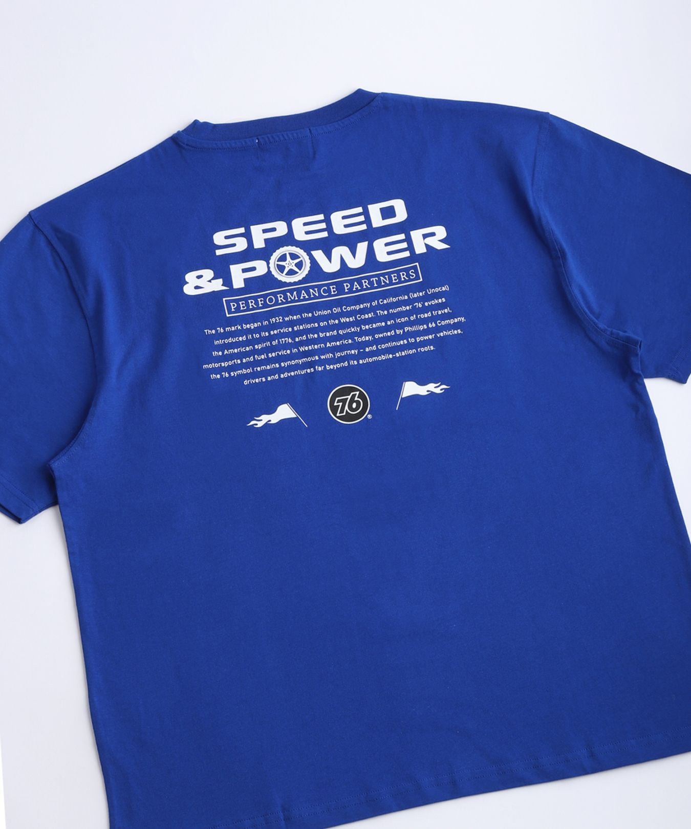 76UNION Tシャツ Type B SPEED&POWER SK76006【あるふぁここ プラザ店】