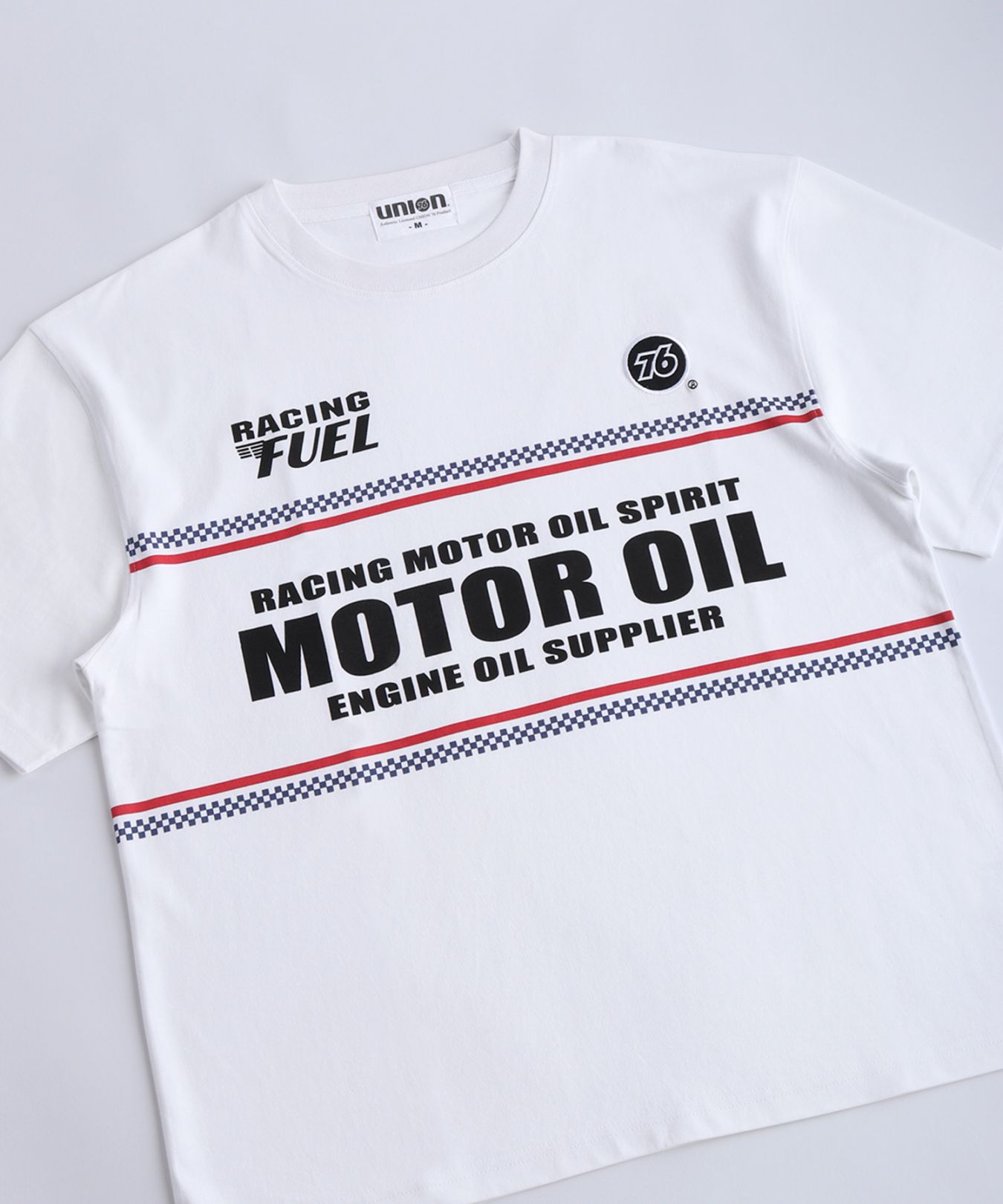 76UNION Tシャツ Type C MOTOR OIL SK76007【あるふぁここ プラザ店】