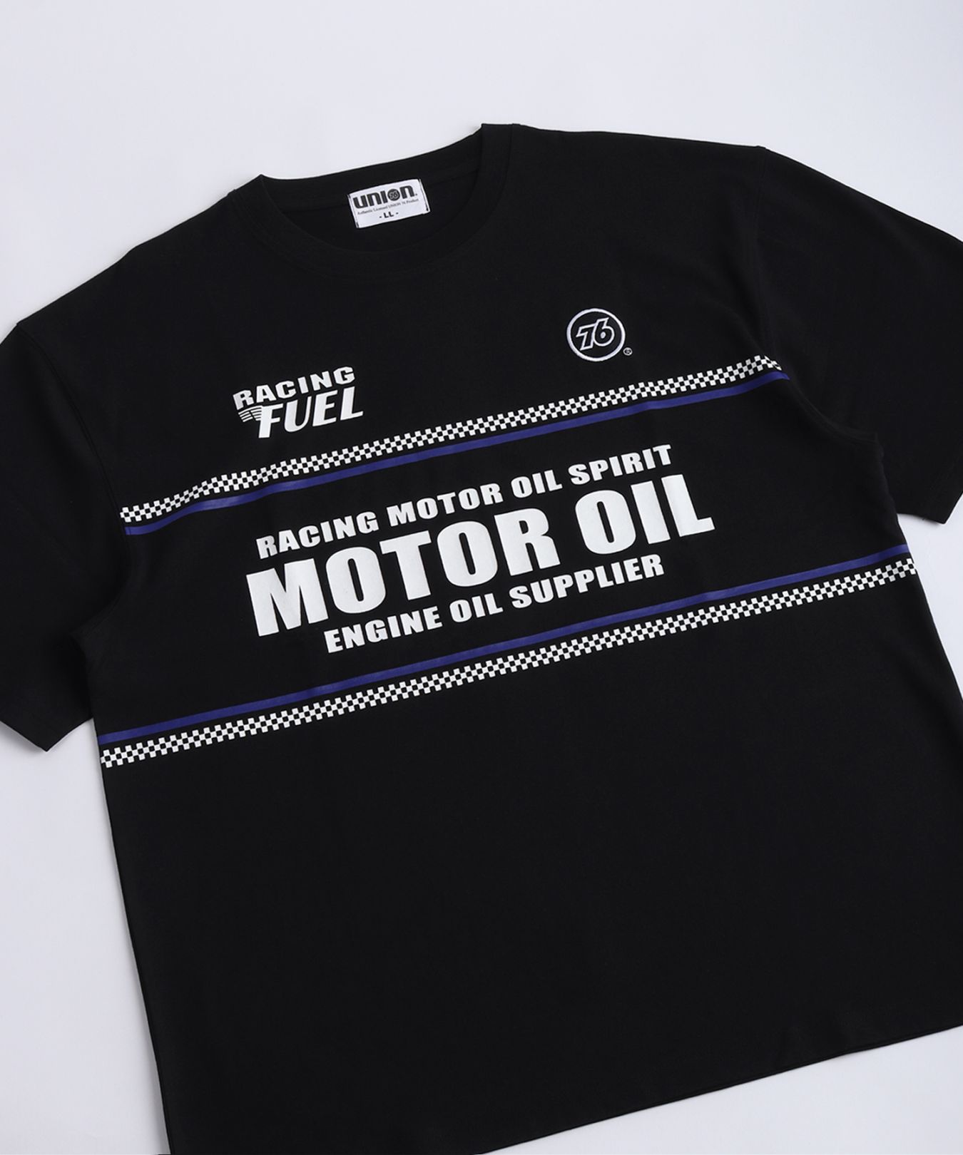 76UNION Tシャツ Type C MOTOR OIL SK76007【あるふぁここ プラザ店】