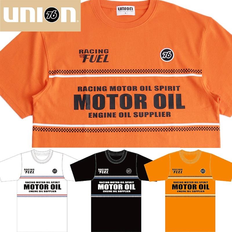 76UNION Tシャツ Type C MOTOR OIL SK76007