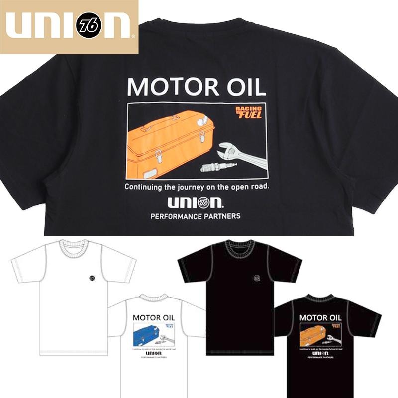 Tシャツ Amazon | [セブンティーシックス] 76 Lubricants 半袖 Tシャツ メンズ