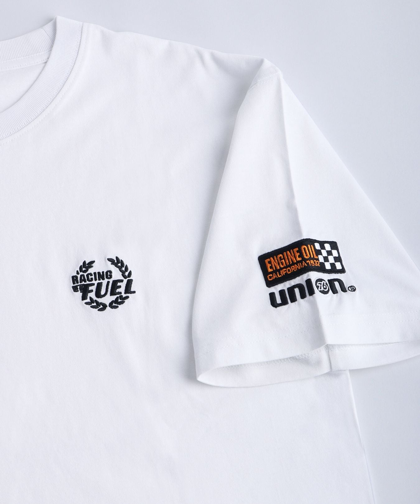 76UNION Tシャツ TypeE RACING FUEL SK76009【あるふぁここ プラザ店】
