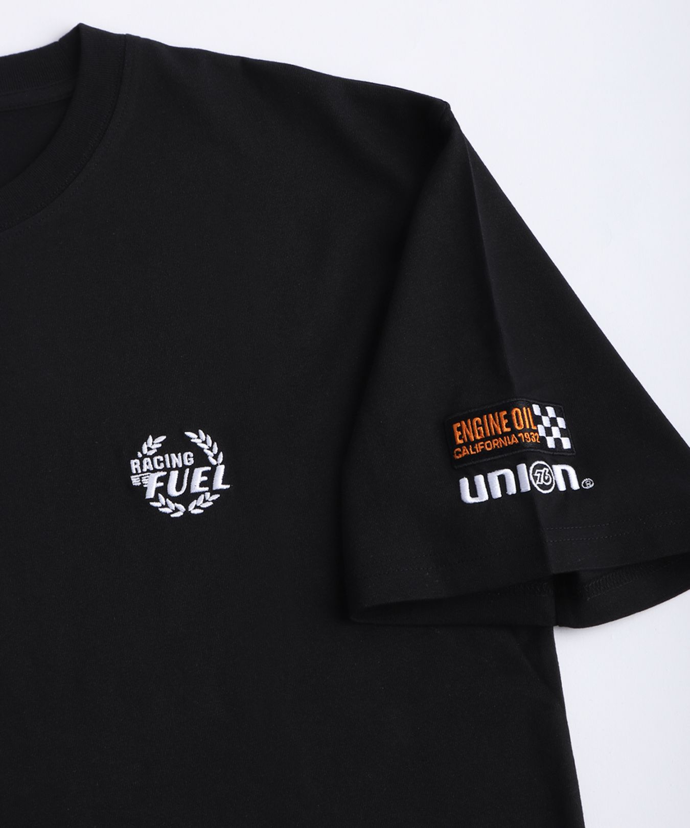 76UNION Tシャツ TypeE RACING FUEL SK76009【あるふぁここ プラザ店】