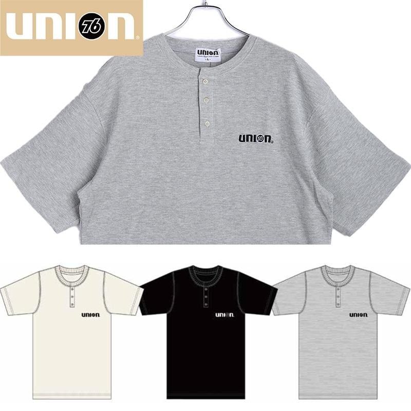 76UNION ヘンリーネックTシャツ Tee SK76010