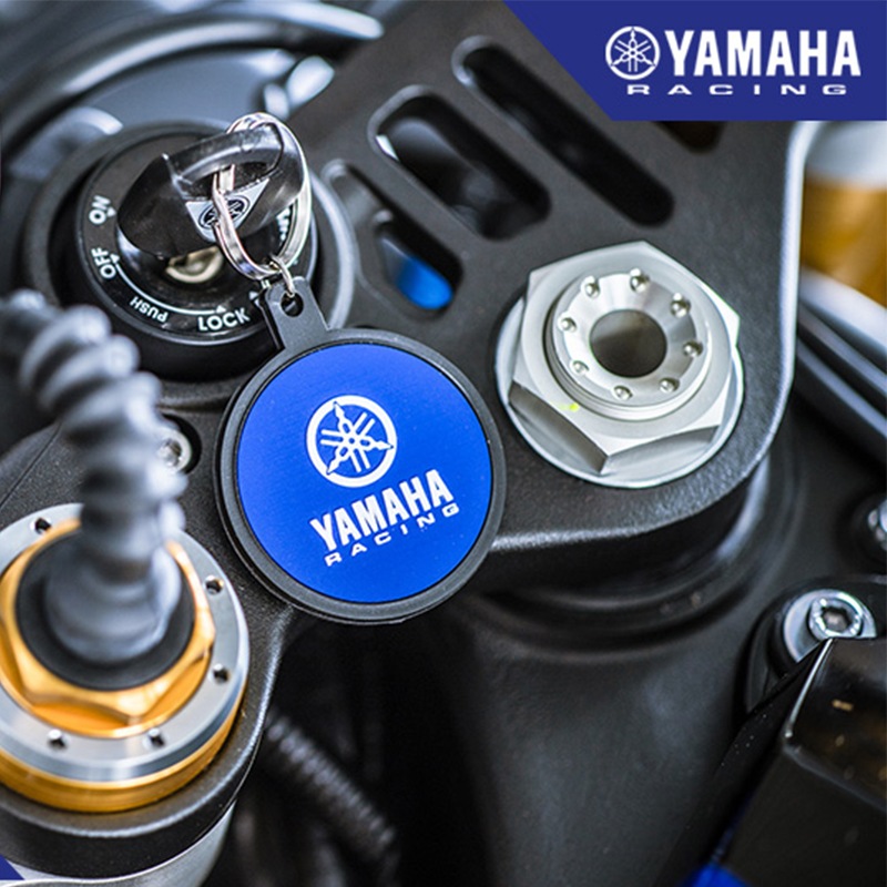 YAMAHA ヤマハ YRK48 レーシングキーホルダー ワイズギア  90792Y110000【あるふぁここ プラザ店】