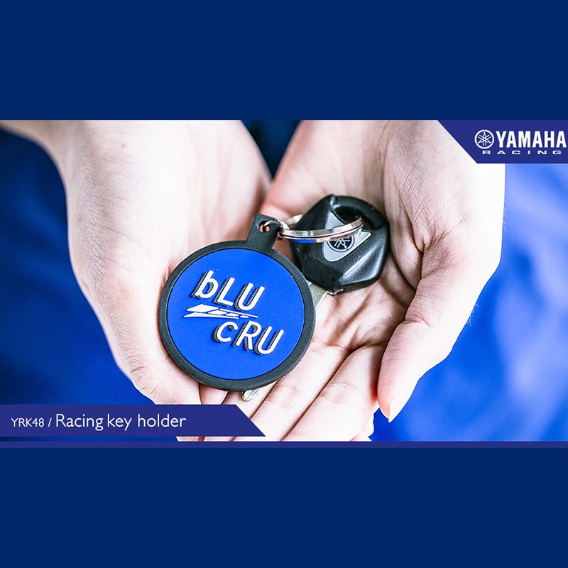 YAMAHA ヤマハ YRK48 レーシングキーホルダー ワイズギア  90792Y110000【あるふぁここ プラザ店】