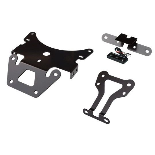 DUCATI ドゥカティ  SS＆ST用 ステンレス製 フェンダーレスキットフルセット (ブラック) SFD-K08BK【あるふぁここ プラザ店】
