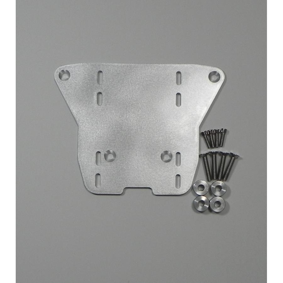 COOCASE クーケース バイク用 トップケース マウントアダプター TRIUMPH Tiger Sport 660/800用 CLT045【あるふぁここ プラザ店】