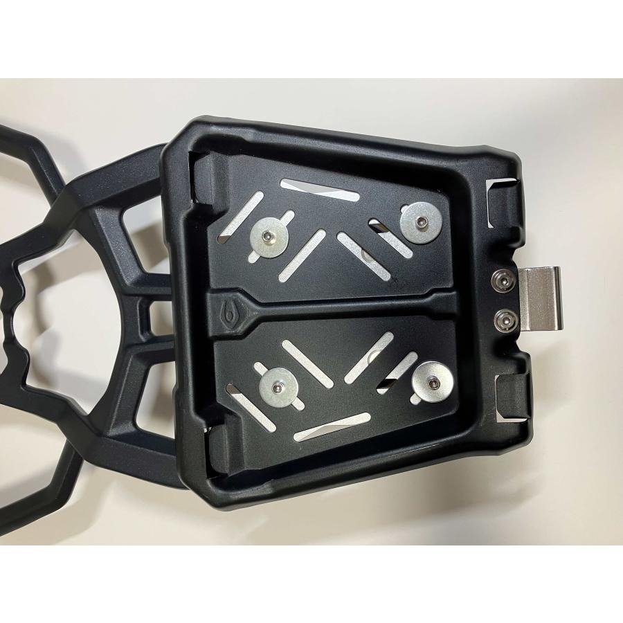 COOCASE クーケース バイク用 トップケース マウントアダプター TRIUMPH Tiger Sport 660/800用 CLT045【あるふぁここ プラザ店】