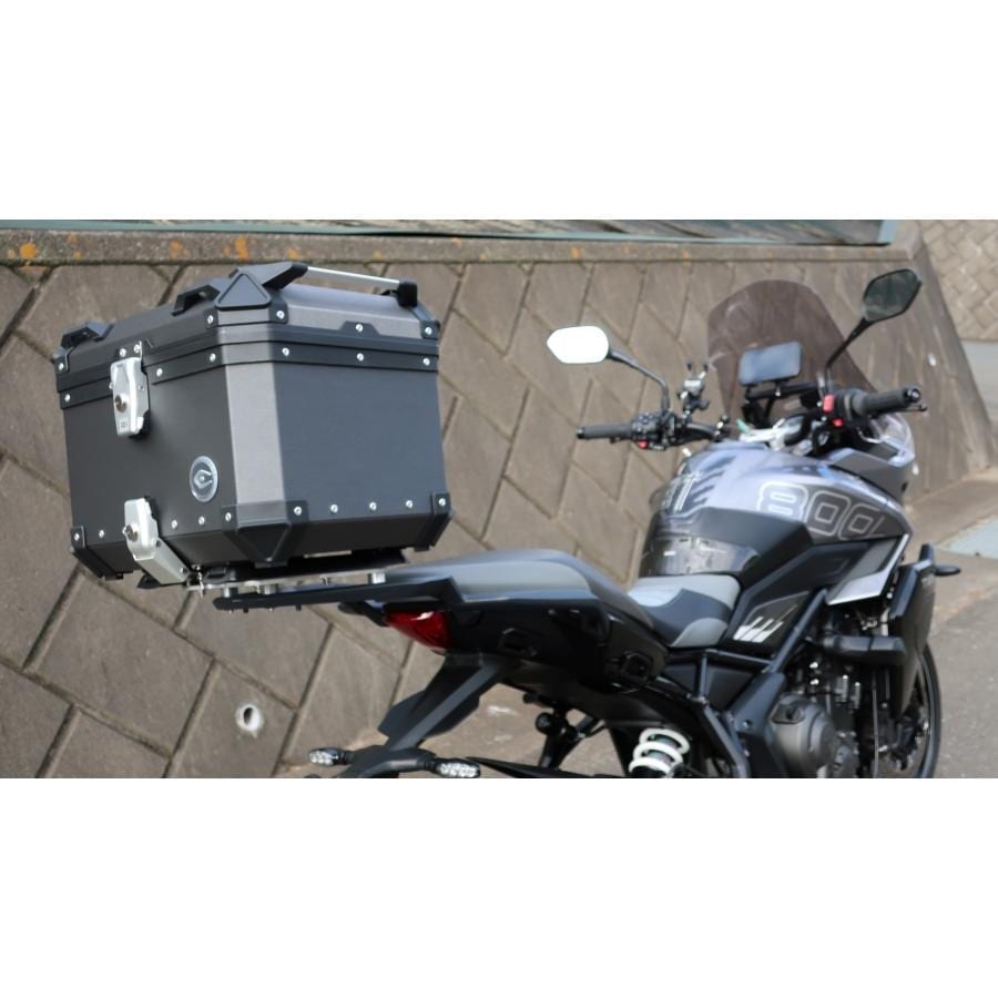COOCASE クーケース バイク用 トップケース マウントアダプター TRIUMPH Tiger Sport 660/800用 CLT045【あるふぁここ プラザ店】
