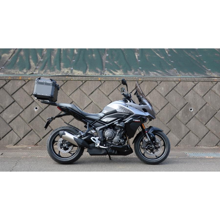 COOCASE クーケース バイク用 トップケース マウントアダプター TRIUMPH Tiger Sport 660/800用 CLT045【あるふぁここ プラザ店】