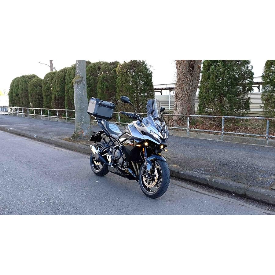 COOCASE クーケース バイク用 トップケース マウントアダプター TRIUMPH Tiger Sport 660/800用 CLT045【あるふぁここ プラザ店】