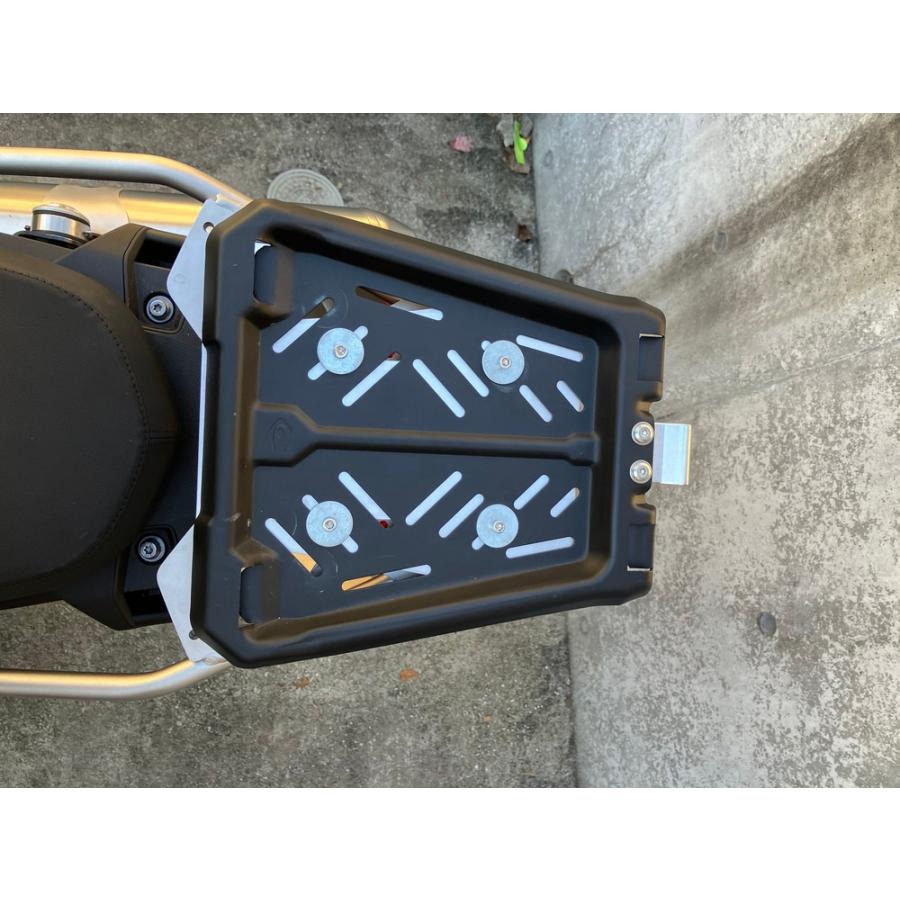 COOCASE クーケース バイク用 トップケース マウントアダプター  BMW F800GS用 CLBM022【あるふぁここ プラザ店】