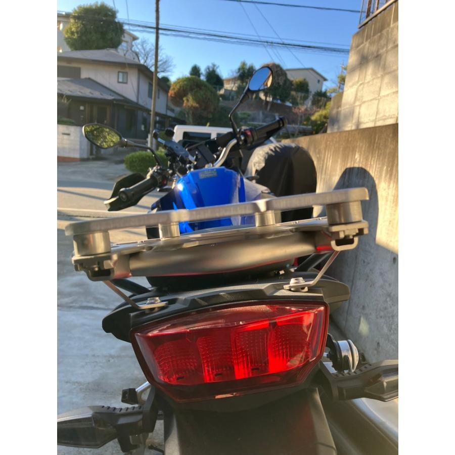 COOCASE クーケース バイク用 トップケース マウントアダプター  BMW F800GS用 CLBM022【あるふぁここ プラザ店】
