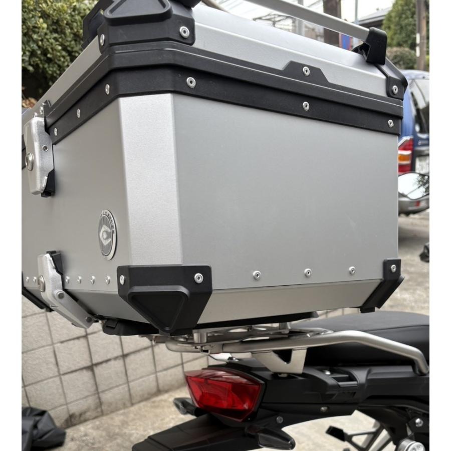 COOCASE クーケース バイク用 トップケース マウントアダプター  BMW F800GS用 CLBM022【あるふぁここ プラザ店】