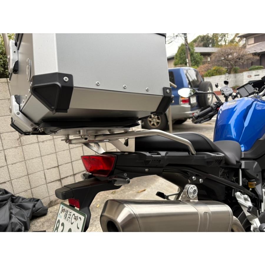 COOCASE クーケース バイク用 トップケース マウントアダプター  BMW F800GS用 CLBM022【あるふぁここ プラザ店】