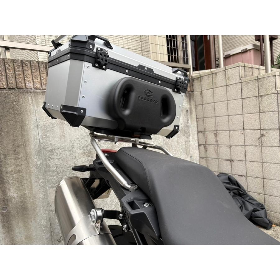 COOCASE クーケース バイク用 トップケース マウントアダプター  BMW F800GS用 CLBM022【あるふぁここ プラザ店】