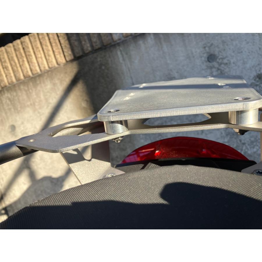 COOCASE クーケース バイク用 トップケース マウントアダプター  BMW F800GS用 CLBM022【あるふぁここ プラザ店】