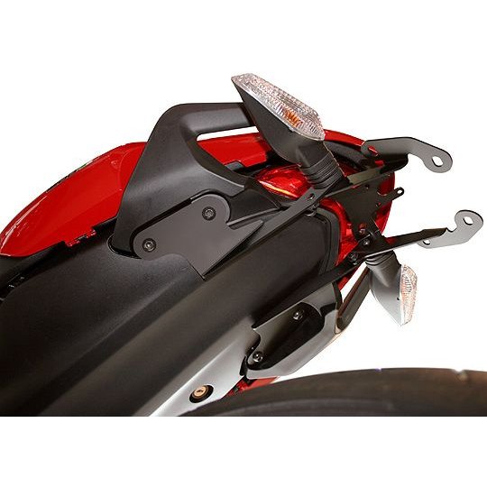 DUCATI ドゥカティ Monster821 ステンレス製 フェンダーレスキット SFD-K18BK【あるふぁここ プラザ店】
