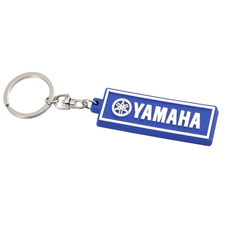 YAMAHA ヤマハ YAK24 PVC キーホルダー ブラック・ブルー・レッド ワイズギア【あるふぁここ プラザ店】