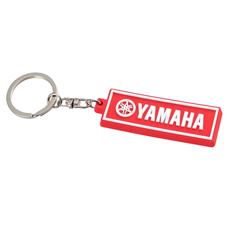 YAMAHA ヤマハ YAK24 PVC キーホルダー ブラック・ブルー・レッド ワイズギア【あるふぁここ プラザ店】