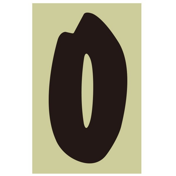 バイク レース用 新ゼッケンナンバーステッカー Mサイズ 数字とカラーが選べます ホワイト or ブラック【あるふぁここ プラザ店】