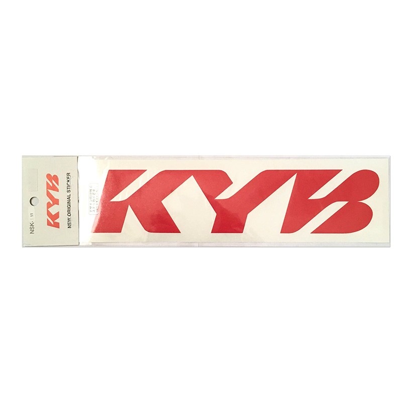 メーカーロゴステッカー KYB カヤバ 通販 -あるふぁここ プラザ店-