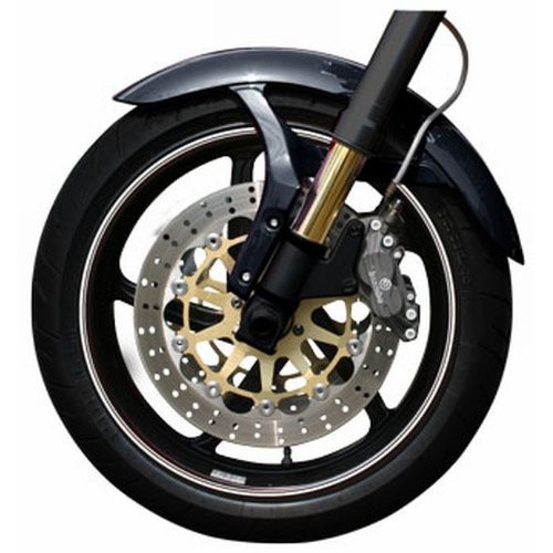 バイク リム シール ホイール用 リムラインデカール ダブルライン 16