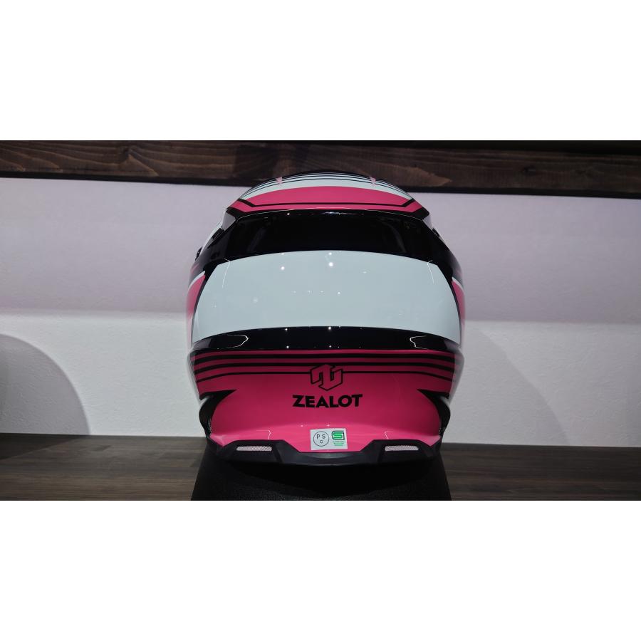 ZEALOT ジーロット godblinc ゴッドブリンク オフロードヘルメット MadJumper2 マッドジャンパー2 GRAPHIC PINK/BLACK MJ0020【あるふぁここ プラザ店】