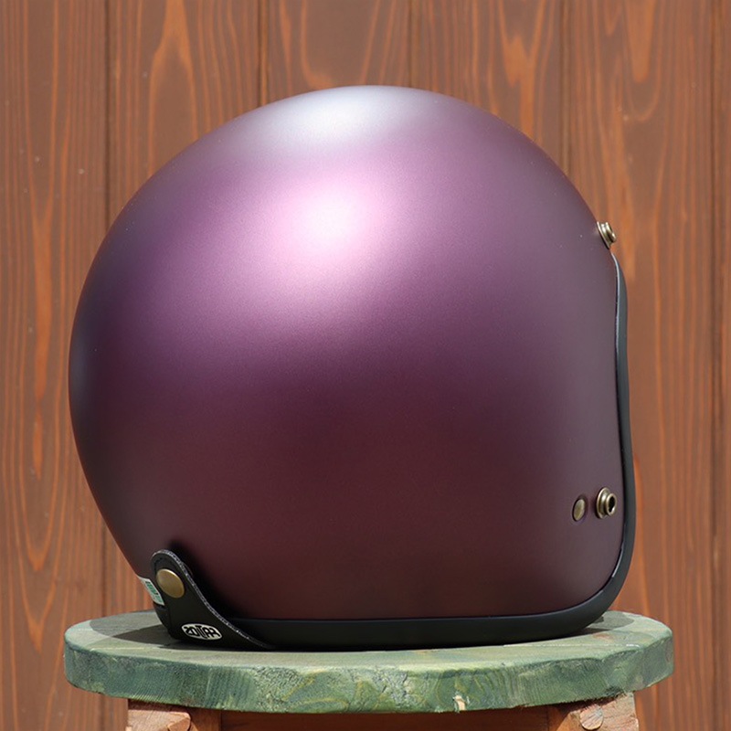 ZOLTAR ゾルター godblinc ゴッドブリンク ジェットヘルメット PythonJet2 パイソンジェット2 SILVER DARK PURPLE-BLACK PJ0021【あるふぁここ プラザ店】