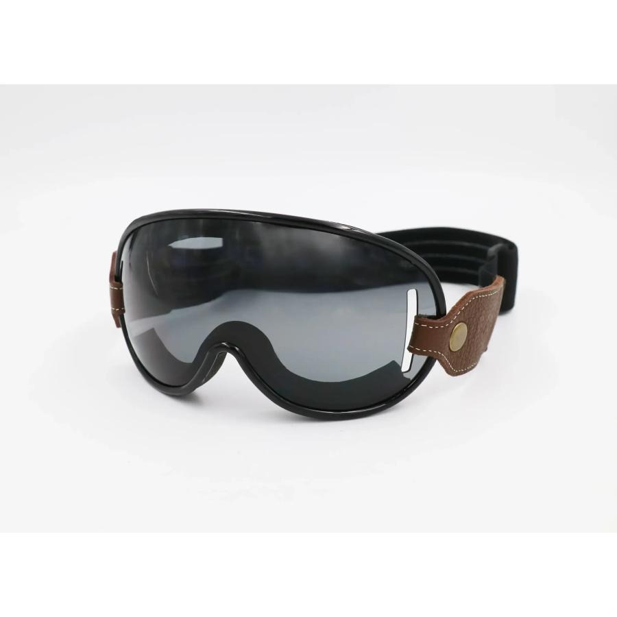 godblinc オリジナルゴーグル2 ブラックフレーム レンズライトスモーク GBR0030【あるふぁここ プラザ店】