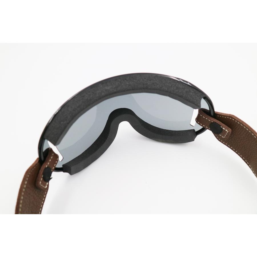 godblinc オリジナルゴーグル2 ブラックフレーム レンズライトスモーク GBR0030【あるふぁここ プラザ店】