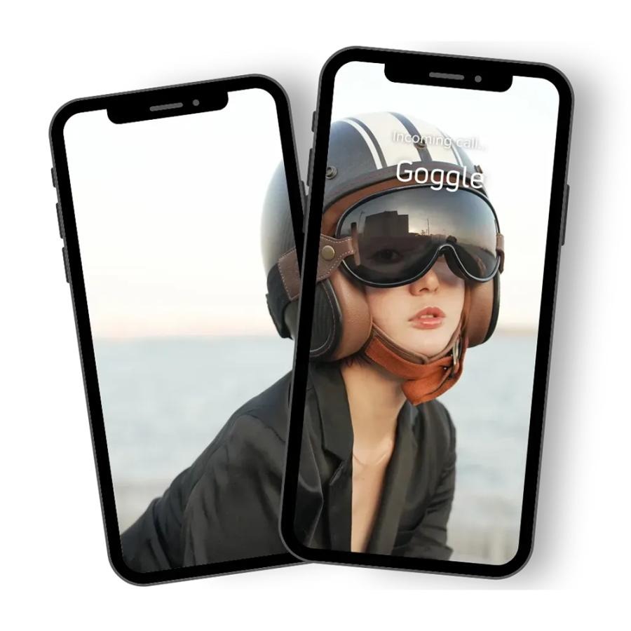 godblinc オリジナルゴーグル2 ブラックフレーム レンズライトスモーク GBR0030【あるふぁここ プラザ店】