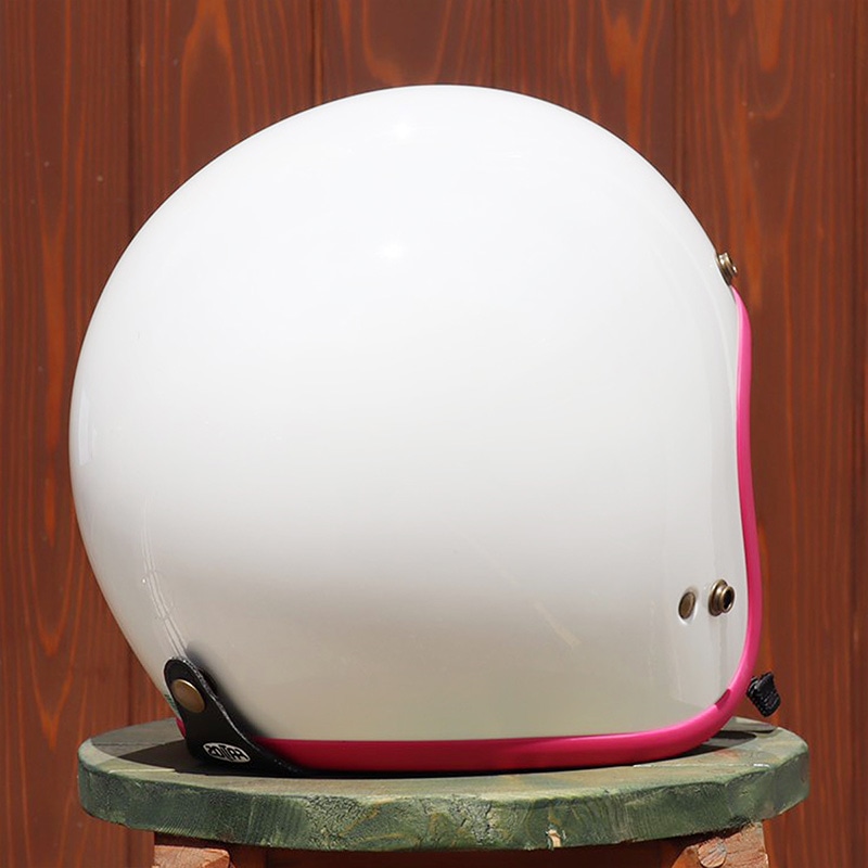 ZOLTAR ゾルター godblinc ゴッドブリンク ジェットヘルメット PythonJet2 パイソンジェット2 WHITE-PINK PJ0022【あるふぁここ プラザ店】