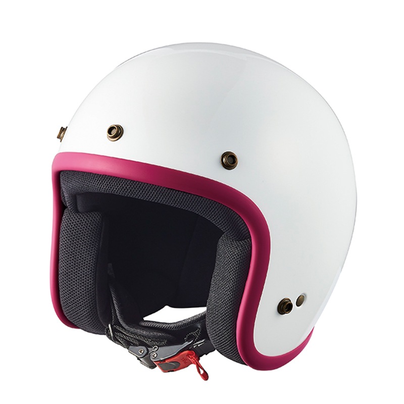 ZOLTAR ゾルター godblinc ゴッドブリンク ジェットヘルメット PythonJet2 パイソンジェット2 WHITE-PINK PJ0022【あるふぁここ プラザ店】