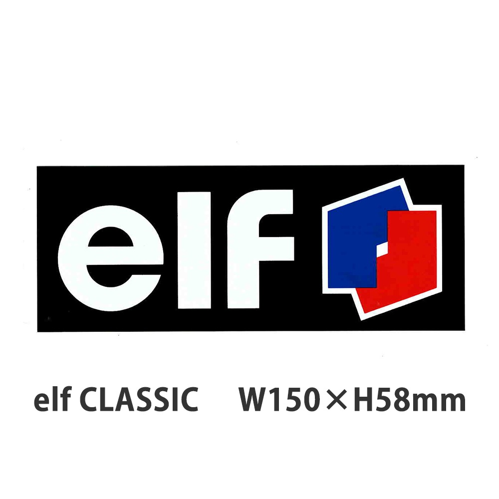 メーカーロゴステッカー elf エルフ 通販 -あるふぁここ プラザ店-