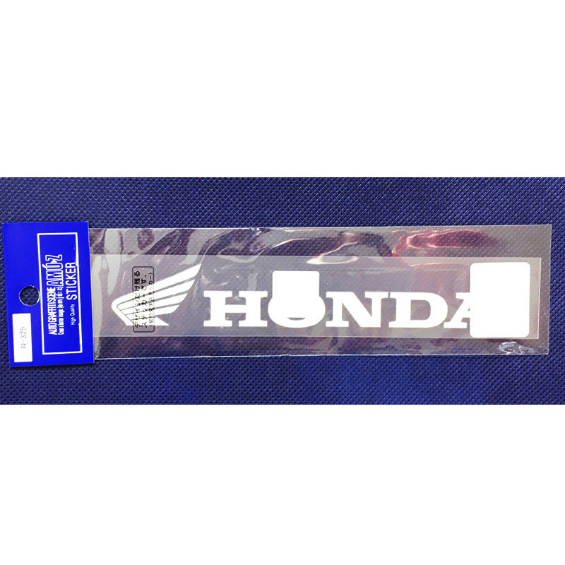 東洋マーク ホンダ 純正ステッカー ウィング ホンダ Lサイズ ブラック・レッド・ホワイト 転写タイプ R-323 R-324 R-325【あるふぁここ プラザ店】