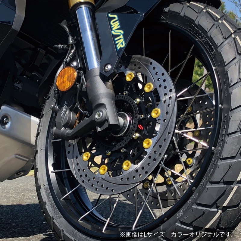 SUNSTAR サンスター ステッカー 抜き文字ステッカー Lサイズ オリジナルカラー SS002C【あるふぁここ プラザ店】