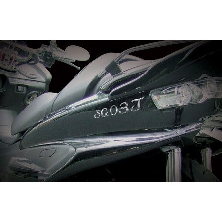 スクリプトラグジーエンブレム　アルファベットと数字の合計36文字から選べます！[A][S]は品切れです。【あるふぁここ プラザ店】