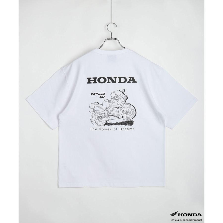 HONDA Tシャツ NSR50 SKHM001【あるふぁここ プラザ店】