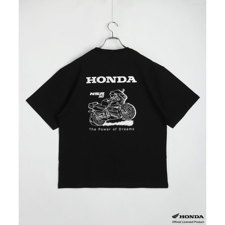 HONDA Tシャツ NSR50 SKHM001【あるふぁここ プラザ店】