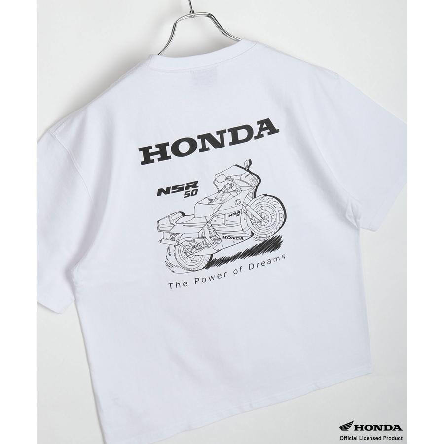 HONDA Tシャツ NSR50 SKHM001【あるふぁここ プラザ店】