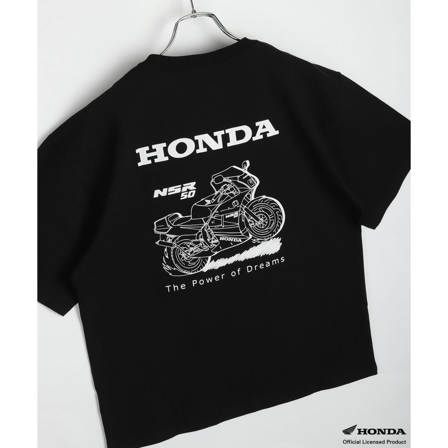 HONDA Tシャツ NSR50 SKHM001【あるふぁここ プラザ店】