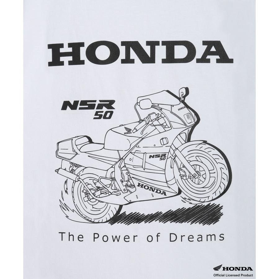 HONDA Tシャツ NSR50 SKHM001【あるふぁここ プラザ店】